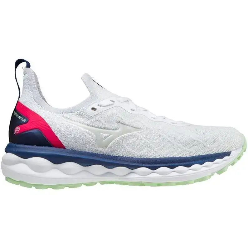 Löparskor Mizuno Wave Sky Neo 2 White/White/Blued