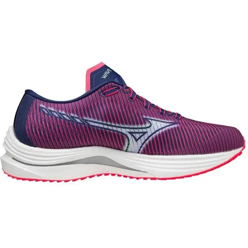 Löparskor Mizuno Wave Rebellion Dpink/Indigo/Whit