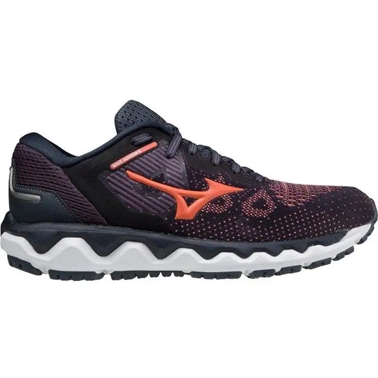 Löparskor Mizuno Wave Horizon 5 Nightshade/Lcoral