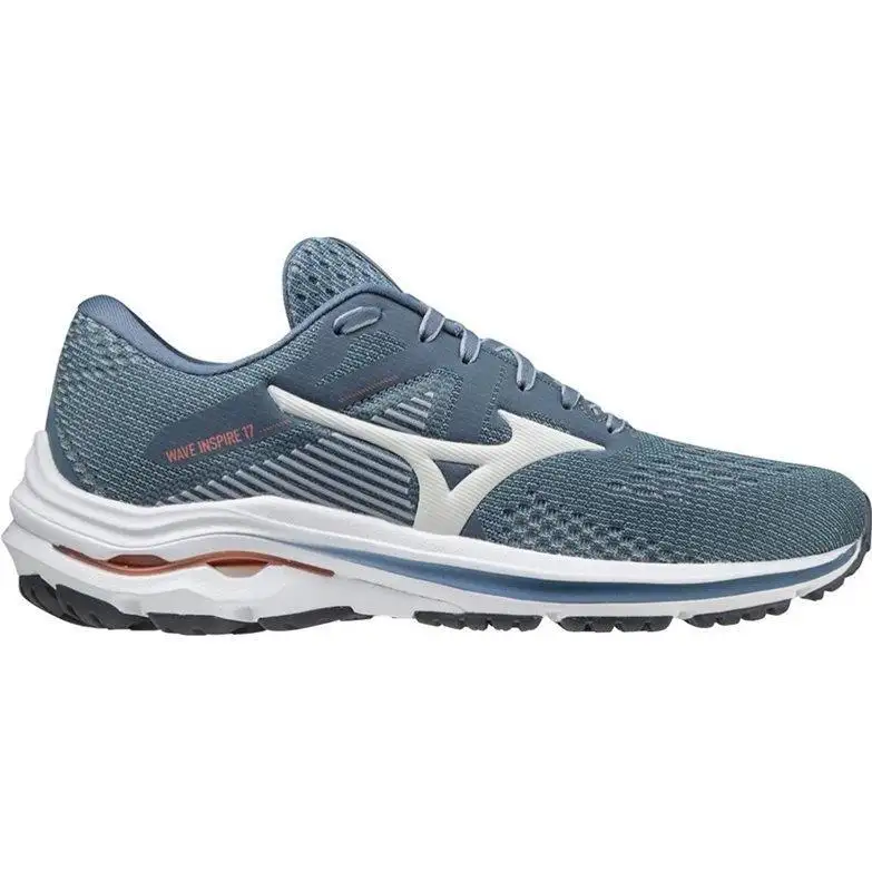 Löparskor Mizuno Wave Inspire 17 Chinablue/Quarry/
