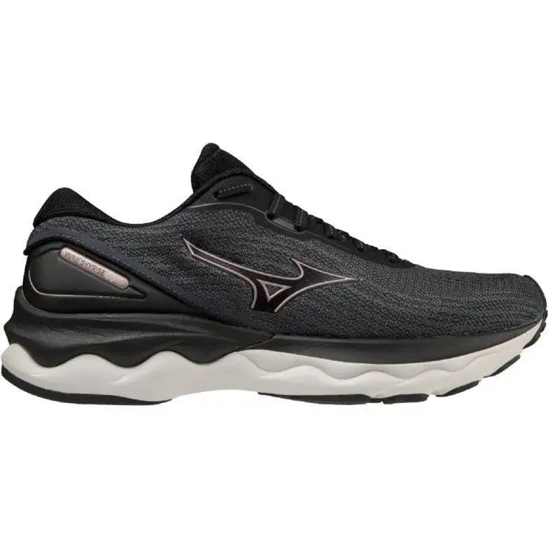 Löparskor Mizuno Wave Skyrise 3 Black/Silver/Orange Copper