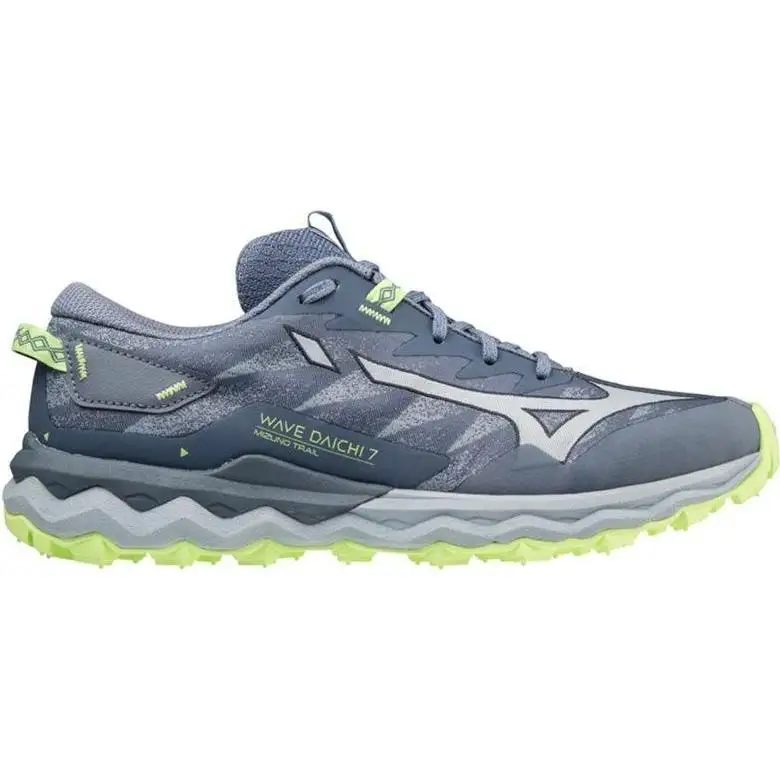 Löparskor Mizuno Wave Daichi 7 Vintage Indigo/Subdued Blue/Neo Lim