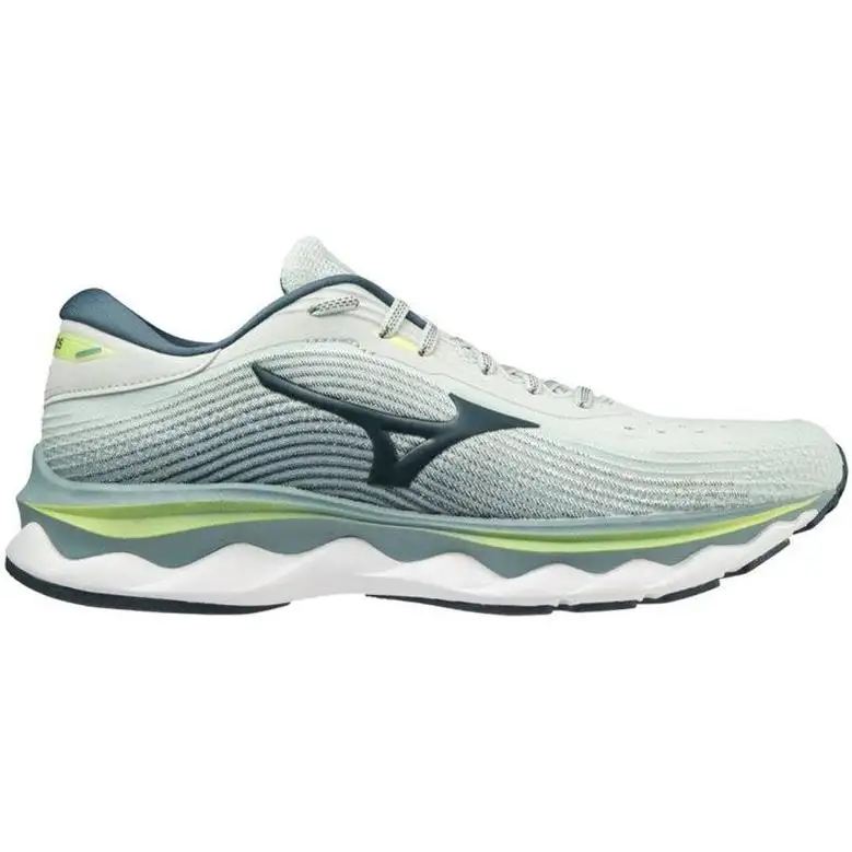 Löparskor Mizuno Wave Sky 5 Misty Blue/Orion Blue/Neo Lime