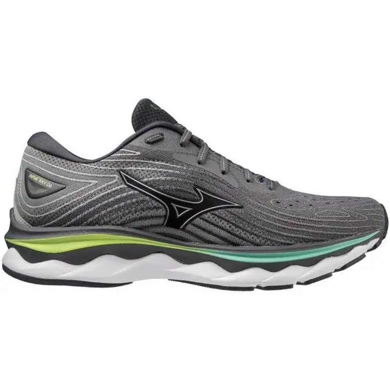 Löparskor Mizuno Wave Sky 6 Quiet Shade/Silver/Neo Lime