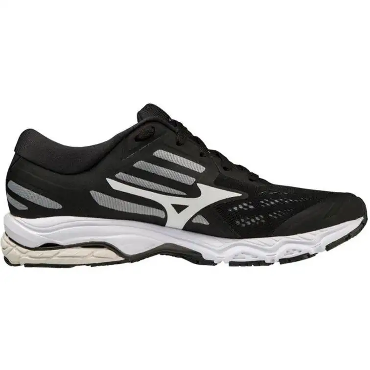 Löparskor Mizuno Wave Stream 2 Black/White/Nimbus Cloud