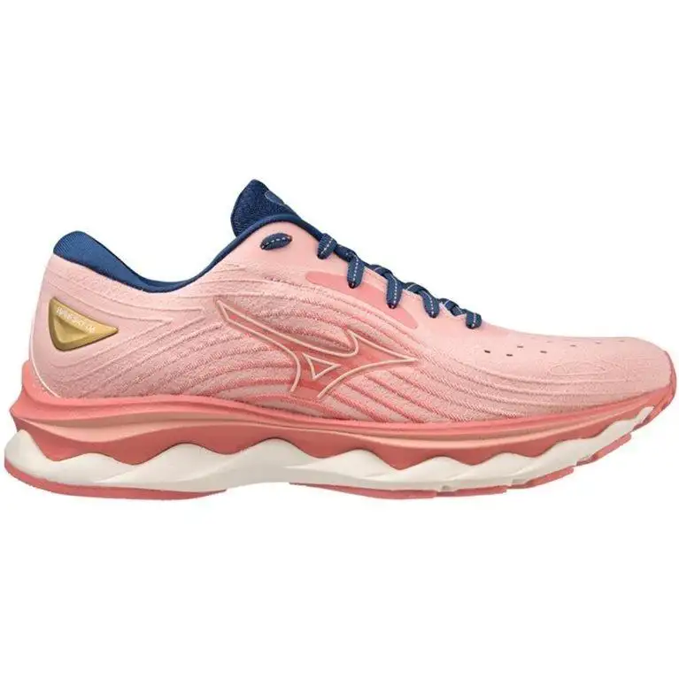 Löparskor Mizuno Wave Sky 6 Pbud/Vaporgray/Estblue