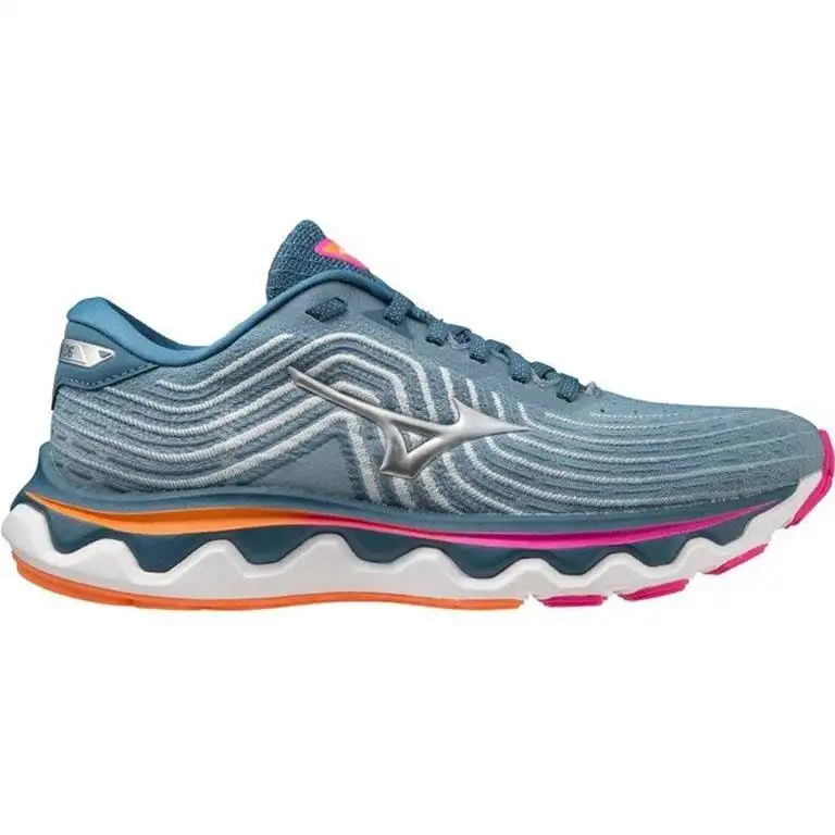 Löparskor Mizuno Wave Horizon 6 Blue Ashes/Silver