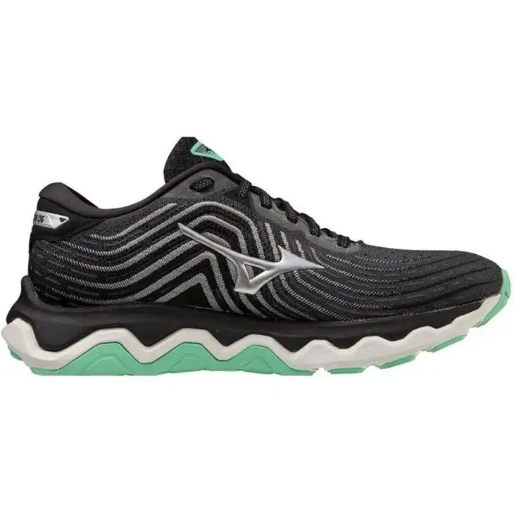 Löparskor Mizuno Wave Horizon 6 Irongate/Silver/Springbud
