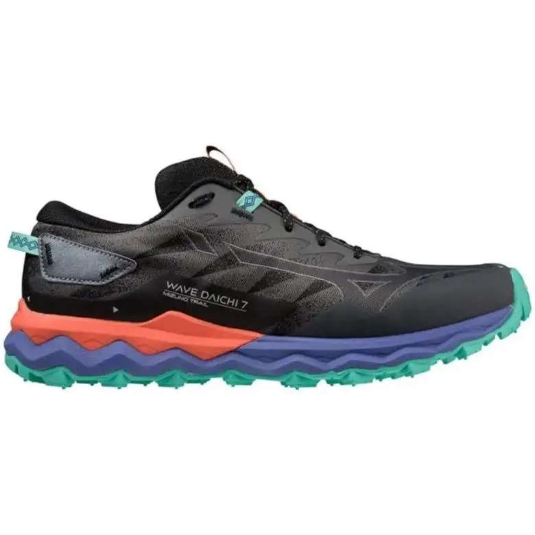 Löparskor Mizuno Wave Daichi 7 Irongate/Ebony/Lcoral