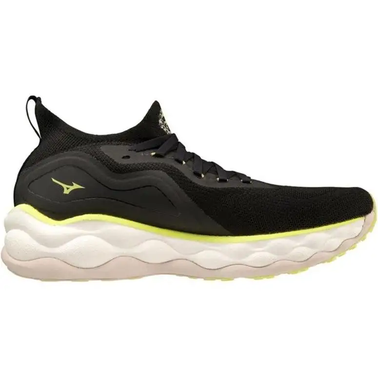 Löparskor Mizuno Wave Neo ULTra Undyed Black/Luminous