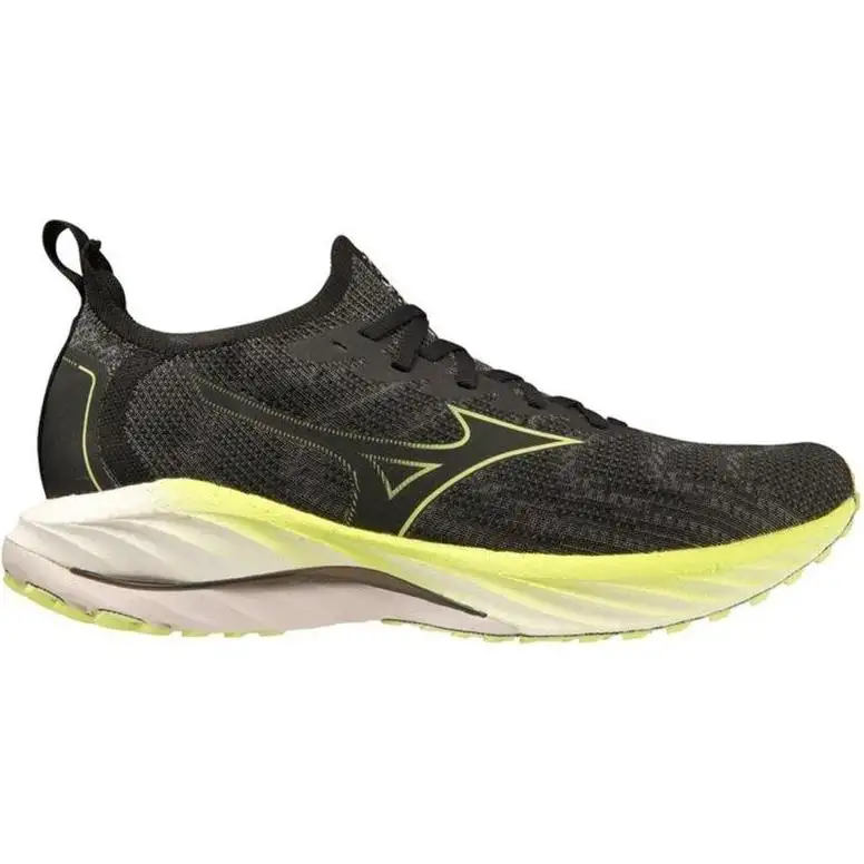 Löparskor Mizuno Wave Neo Wind Undyed Black/Luminous