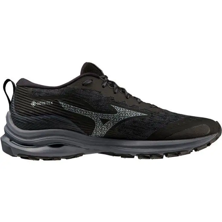 Löparskor Mizuno Wave Rider GTX Black/Ombre Blue/Glacial Ridge