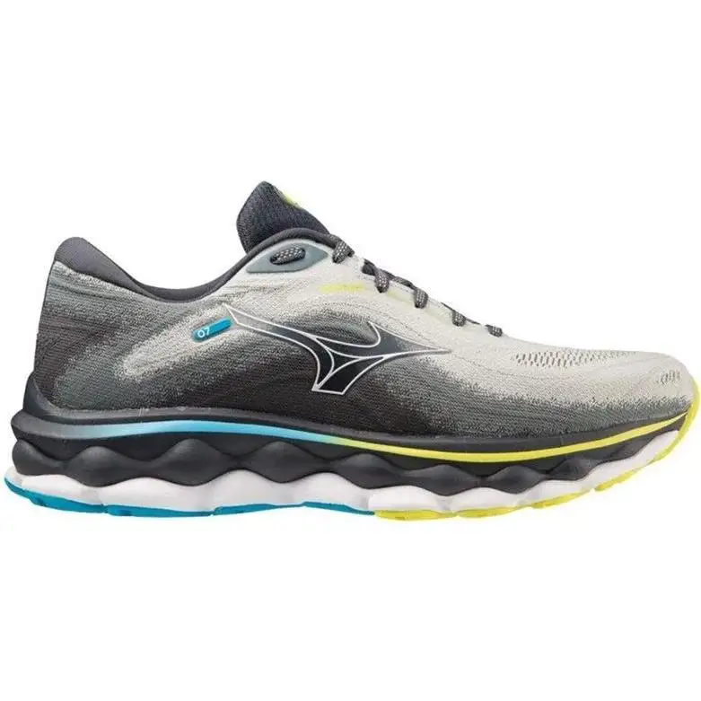 Löparskor Mizuno Wave Sky 7 Pearl Blue/White/BoLT/Neon