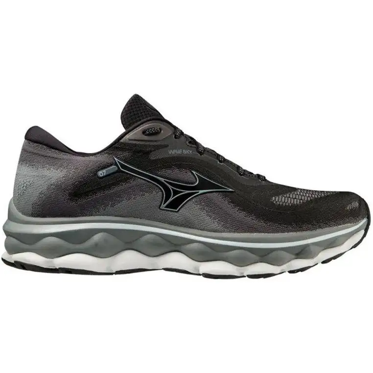 Löparskor Mizuno Wave Sky 7 Blk/Gridge/Sweather