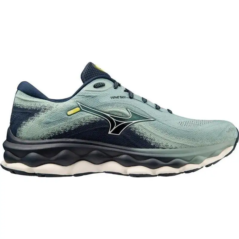 Löparskor Mizuno Wave Sky 7 Mineral Blue/snow White/dress Blues