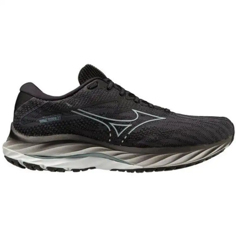 Löparskor Mizuno Wave Rider 27 Ebony/Illusion Blue/Black