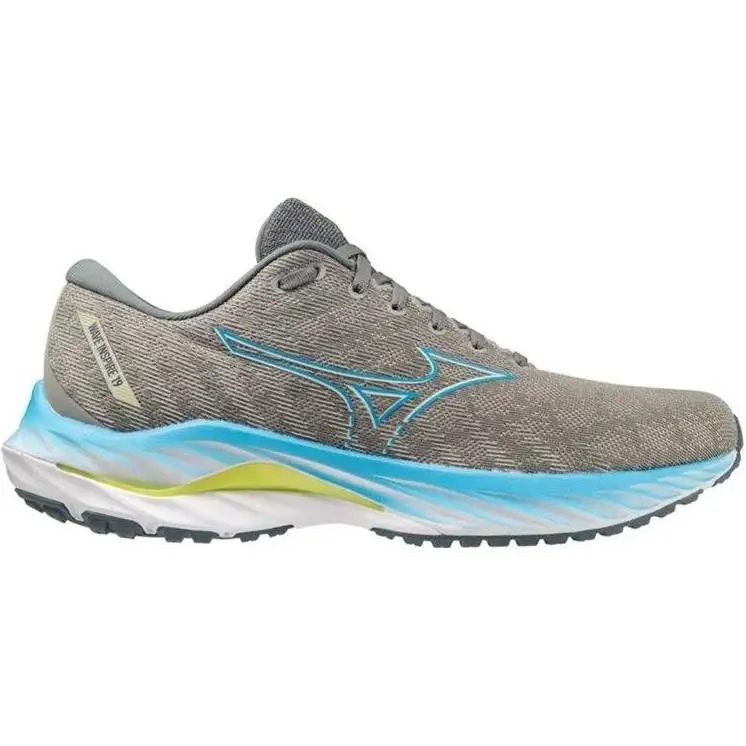 Löparskor Mizuno Wave Inspire 19 Pearl Blue/Silver/BoLT/Neon