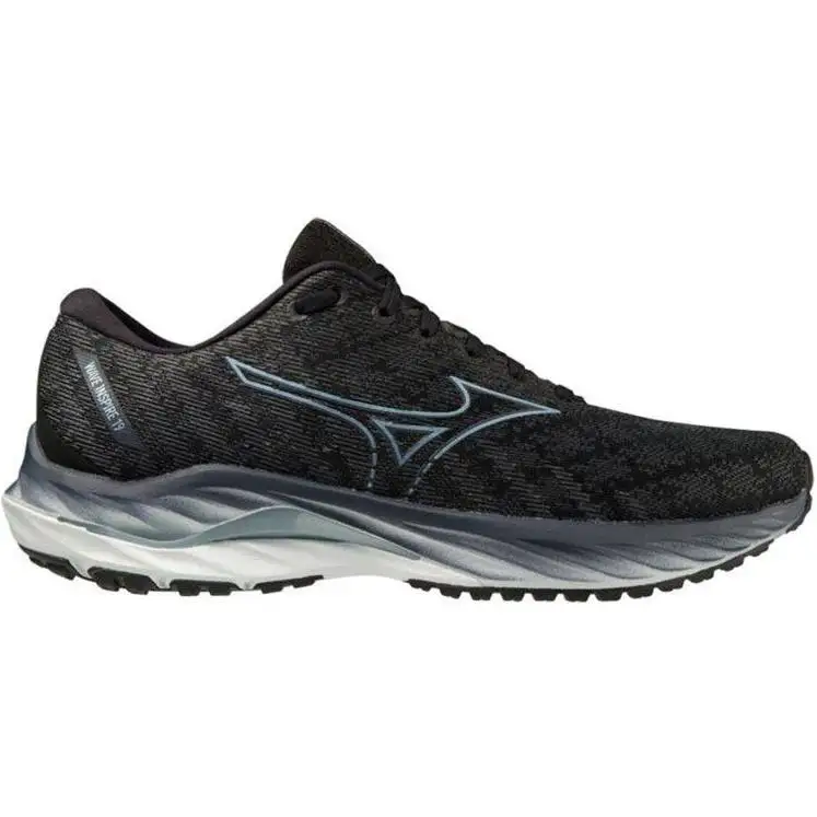 Löparskor Mizuno Wave Inspire 19 Blk/Gridge/Illusionblue