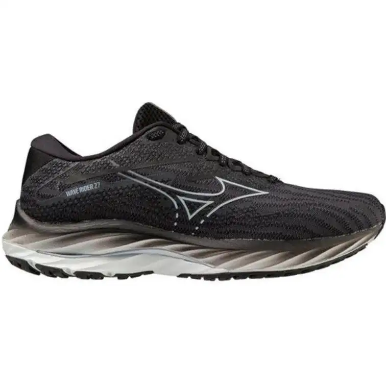 Löparskor Mizuno Wave Rider 27 Ebony/Snowcrest/Black