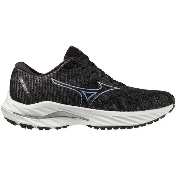 Löparskor Mizuno Wave Inspire 19 Black/Silverstar/Snowcrest