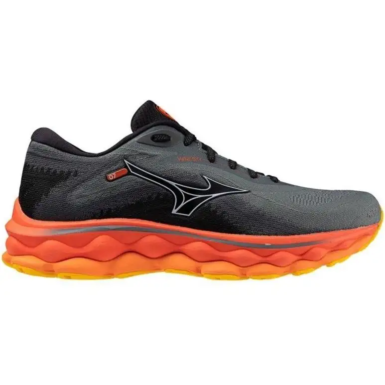Löparskor Mizuno Wave Sky 7 Turbulence/Nickel/Hot Coral