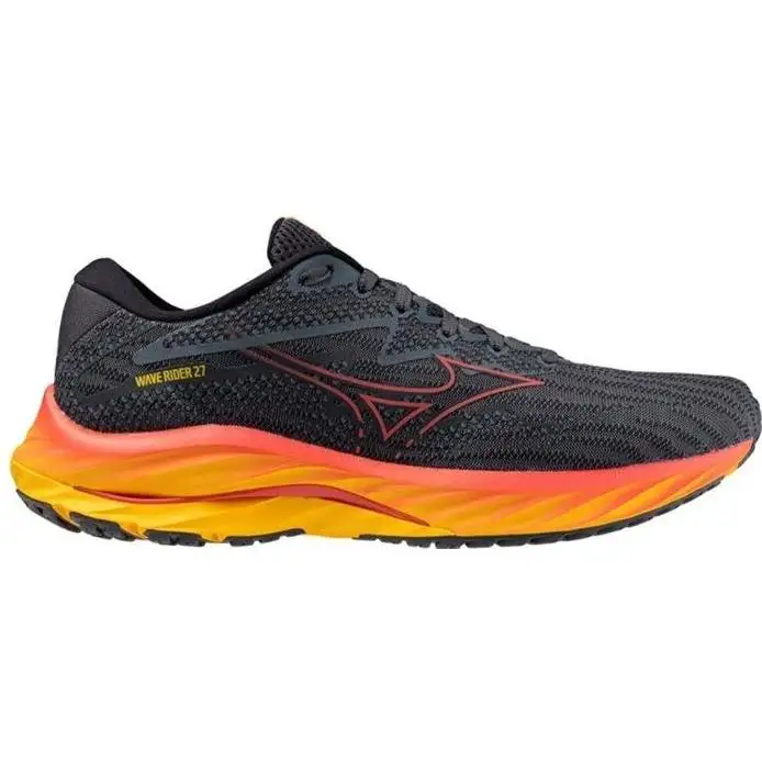 Löparskor Mizuno Wave Rider 27 Turbulence/Cayenne/Citrus