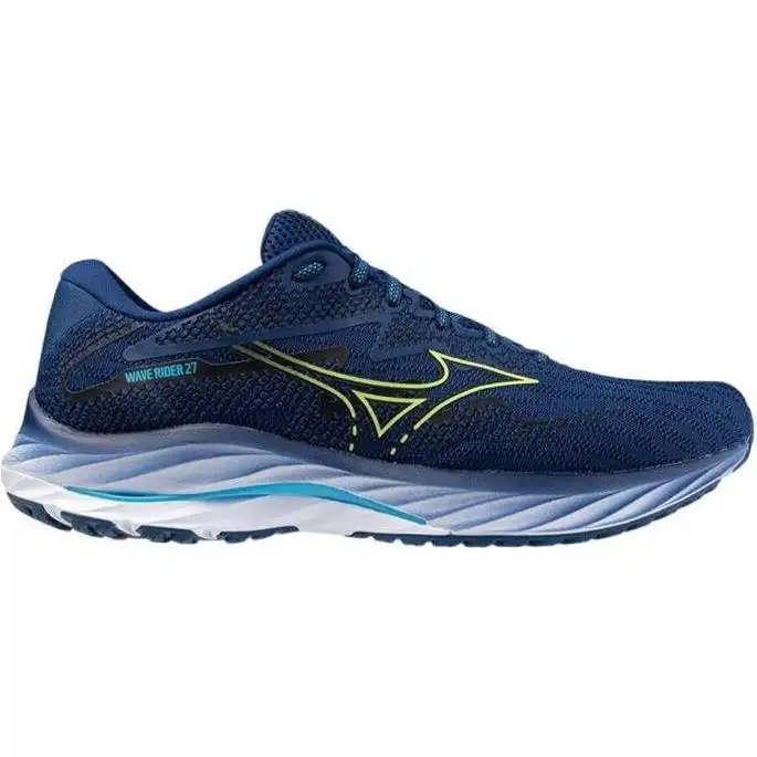 Löparskor Mizuno Wave Rider 27 Navy Peony/Sharp Green/Swim Ca