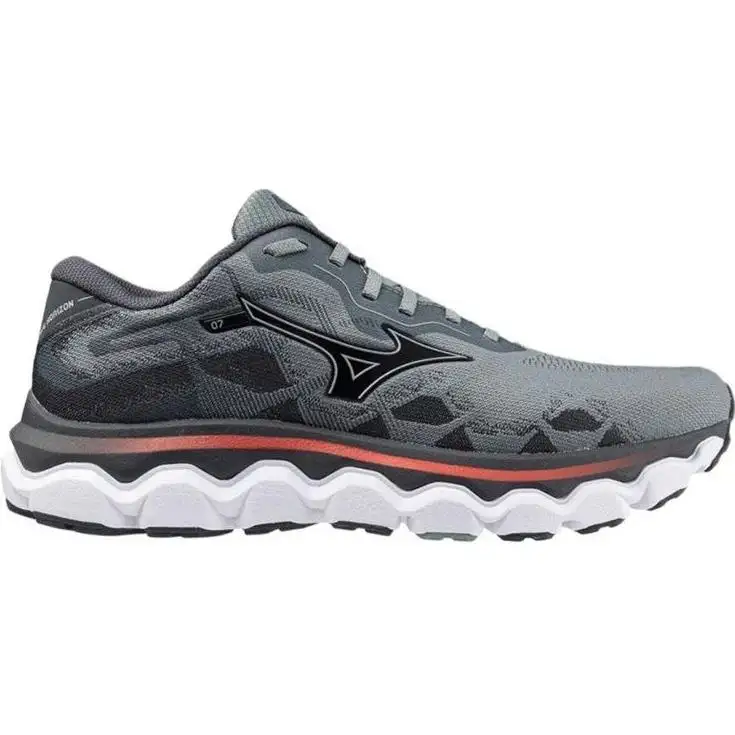 Löparskor Mizuno Wave Horizon 7 Lead/Nickel/Cayenne