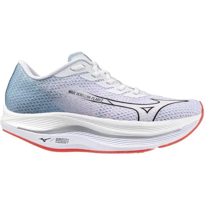 Löparskor Mizuno Wave Rebellion Flash 2 White/black/harbor Mist