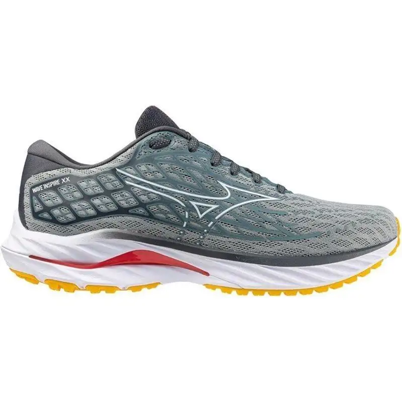 Löparskor Mizuno Wave Inspire 20 Abyss/white/citrus