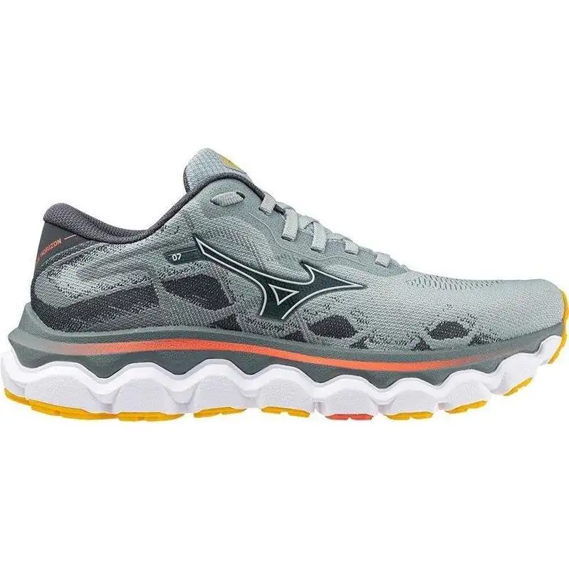 Löparskor Mizuno Wave Horizon 7 Gray Mist/white/hot Coral