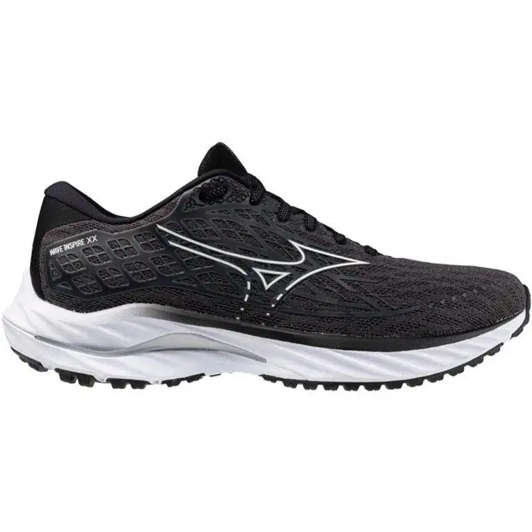 Löparskor Mizuno Wave Inspire 20 Ebony/White/Black