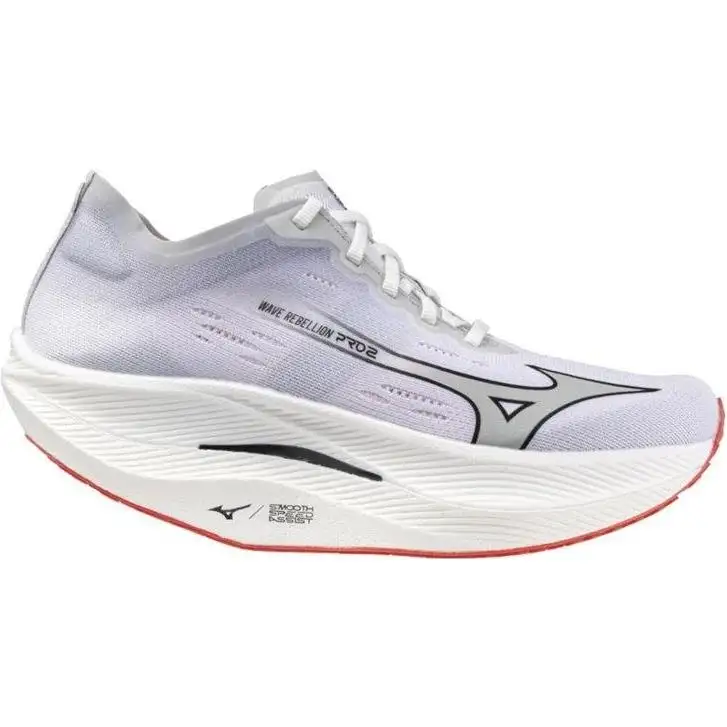 Löparskor Mizuno Wave Rebellion Pro 2 White/Harbor Mist/Cayenne
