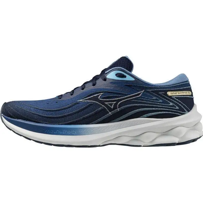 Löparskor Mizuno Wave Skyrise 5 Classic Blue/Plein Air