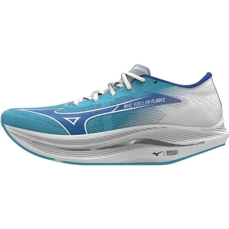 Löparskor Mizuno Wave Rebellion Flash 2 River Blue/mugen Blue/white