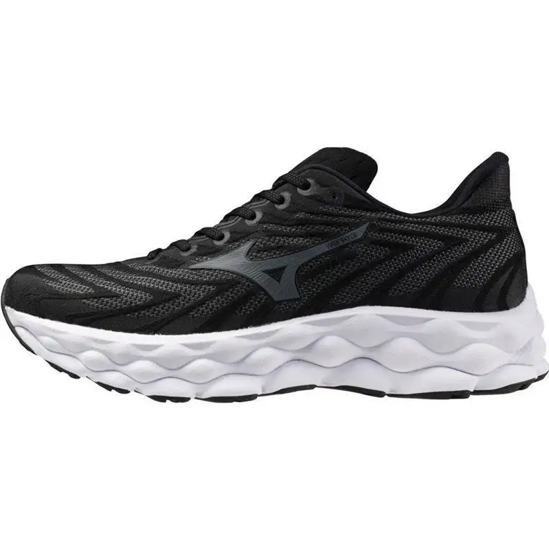 Löparskor Mizuno Wave Sky 8 Black/Metallic Gray