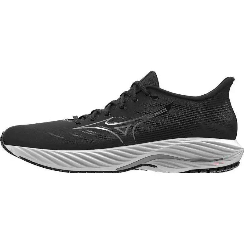 Löparskor Mizuno Wave Rider 28 Black/silver/ebony
