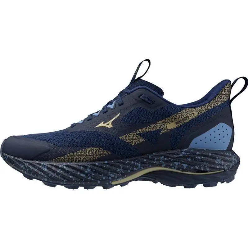 Löparskor Mizuno Wave Rider TT 2 Estate Blue/Gloden Halo