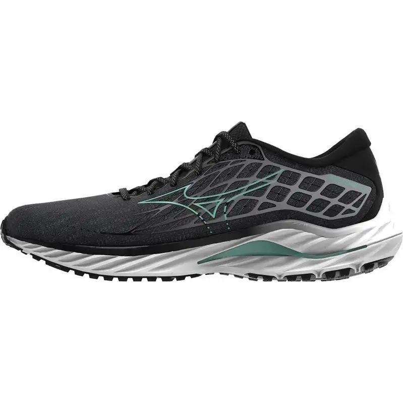 Löparskor Mizuno Wave Inspire 20 Iron Gate/dusty Jade Green/black