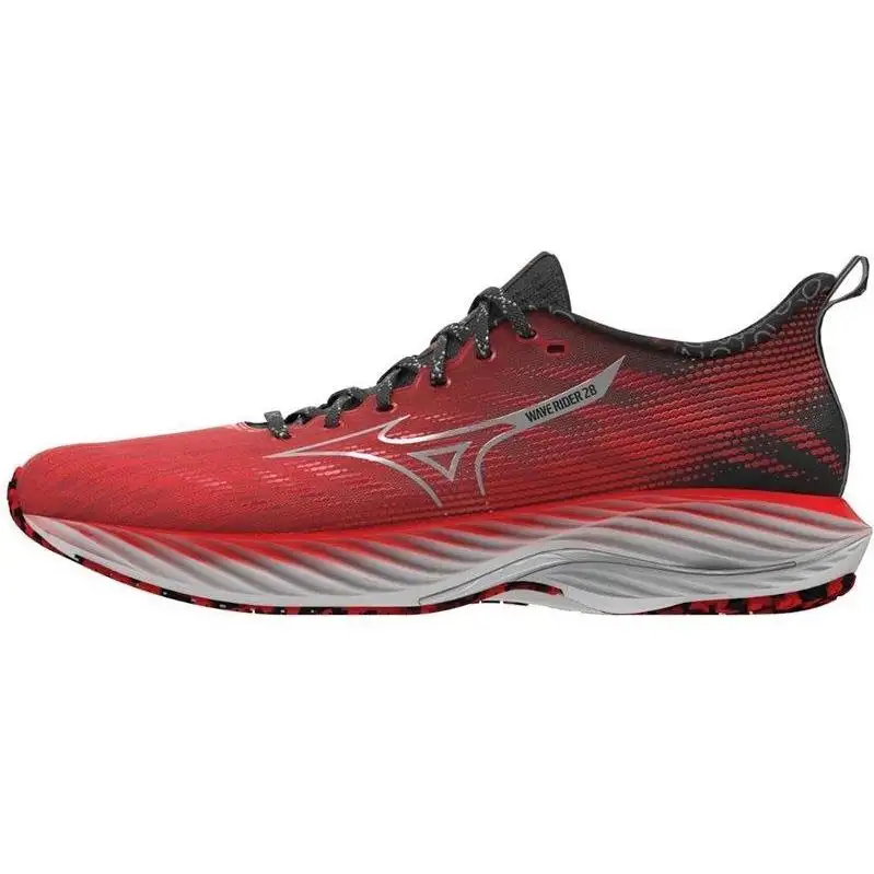 Löparskor Mizuno Wave Rider 28 AmsterDam Mizuno Ignition Red/silver/black