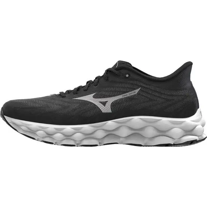 Löparskor Mizuno Wave Sky 8 Black/silver/white