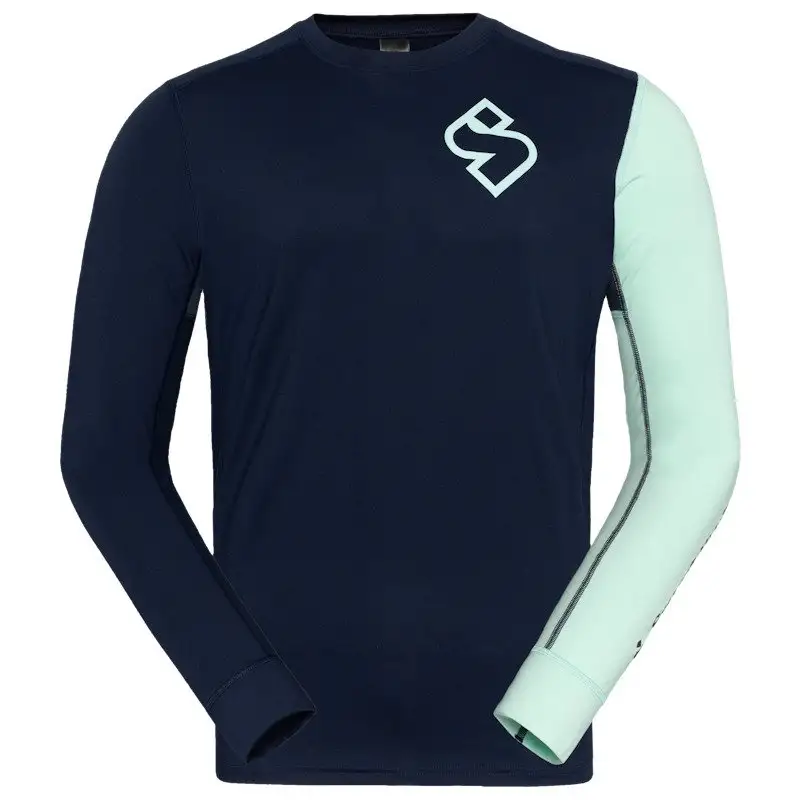 Cykeltröja Sweet Protection Hunter LS M blå