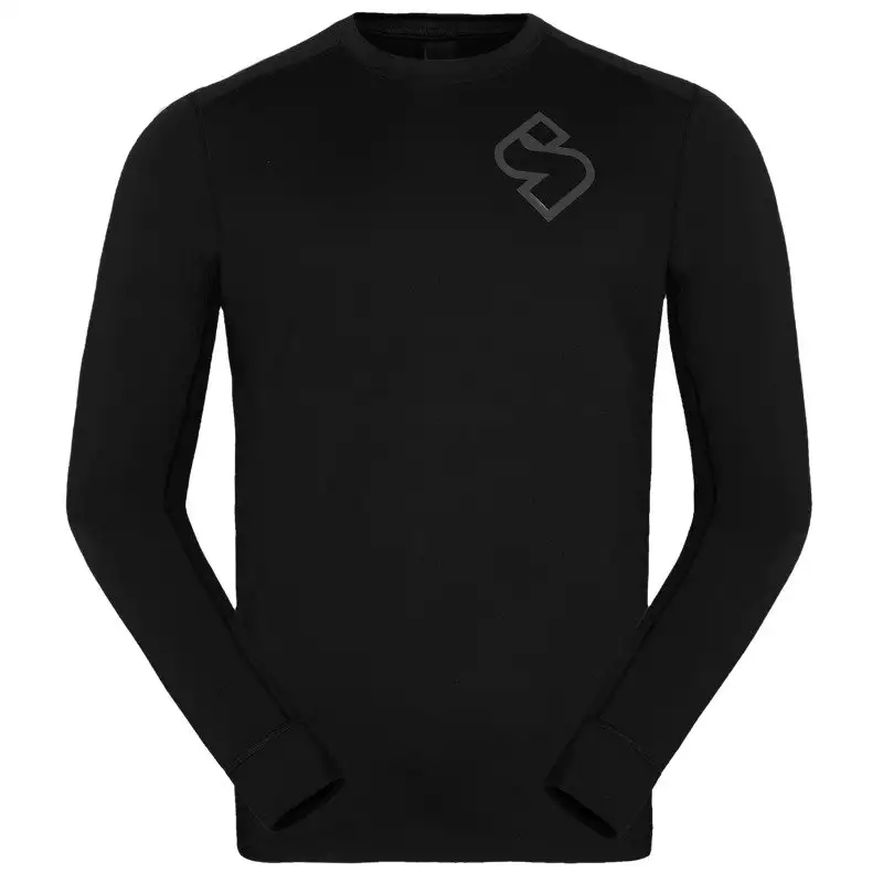 Cykeltröja Sweet Protection Hunter LS M svart