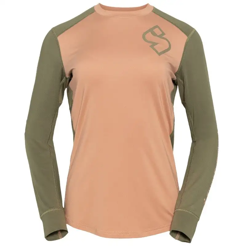 Cykeltröja Sweet Protection Hunter LS W aprikos