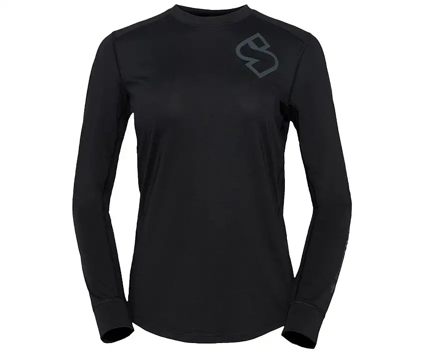 Cykeltröja Sweet Protection Hunter LS W svart