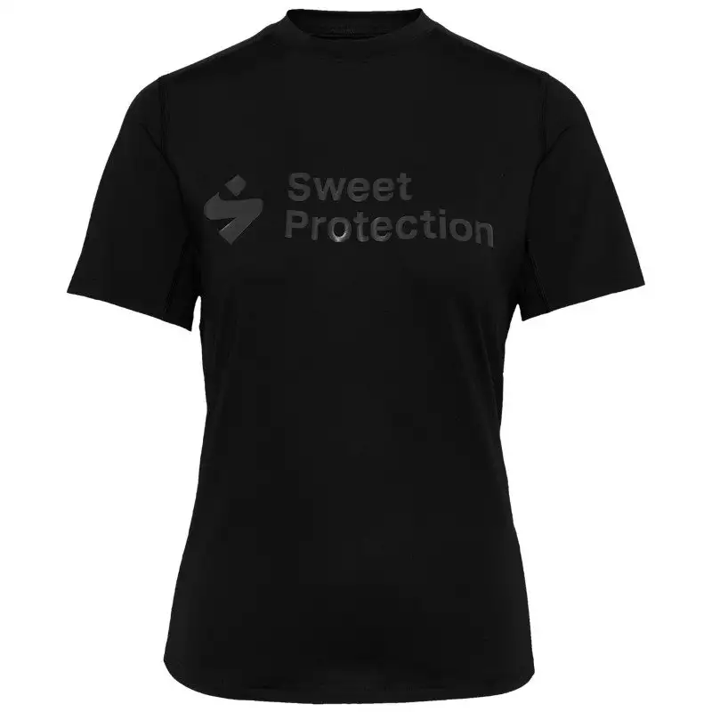 Cykeltröja Sweet Protection Hunter SS W svart