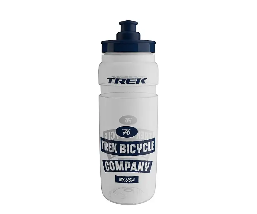 Cykelflaska Trek Fly 750 ml vattenflaska blue/clear