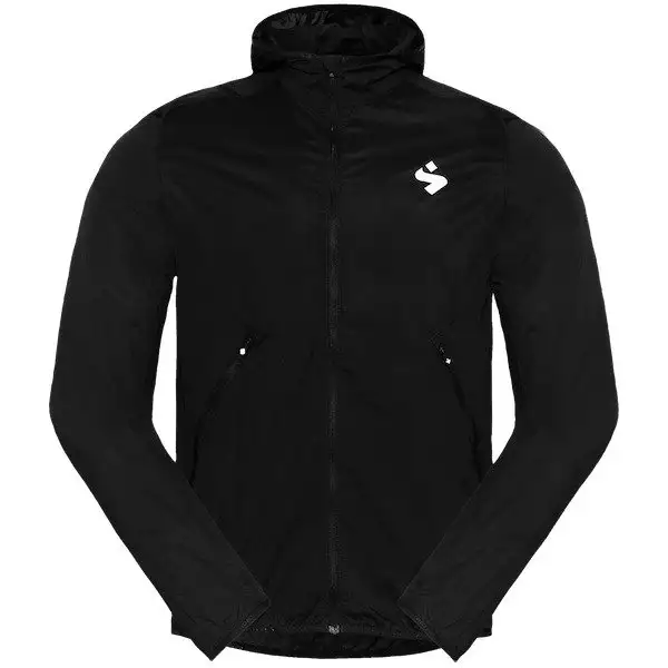 Cykeljacka Sweet Protection Hunter Hooded Wind unisex svart