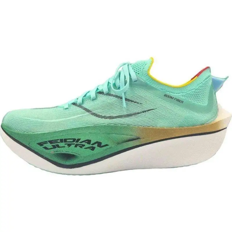 Löparskor Li-Ning Feidian 4.0 Ultra Neon Ice Cyan