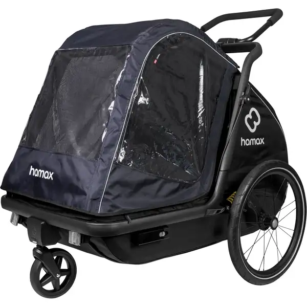 Regnskydd Hamax Pluto Rain Cover Navy Blue/Black